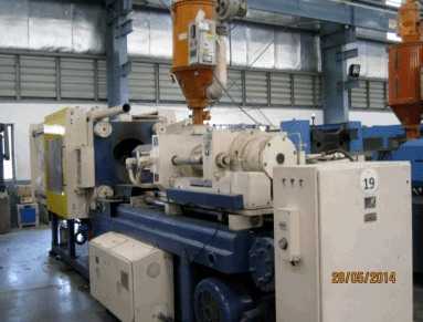 Godrej 315 Ton Injection Moulding Machine-1